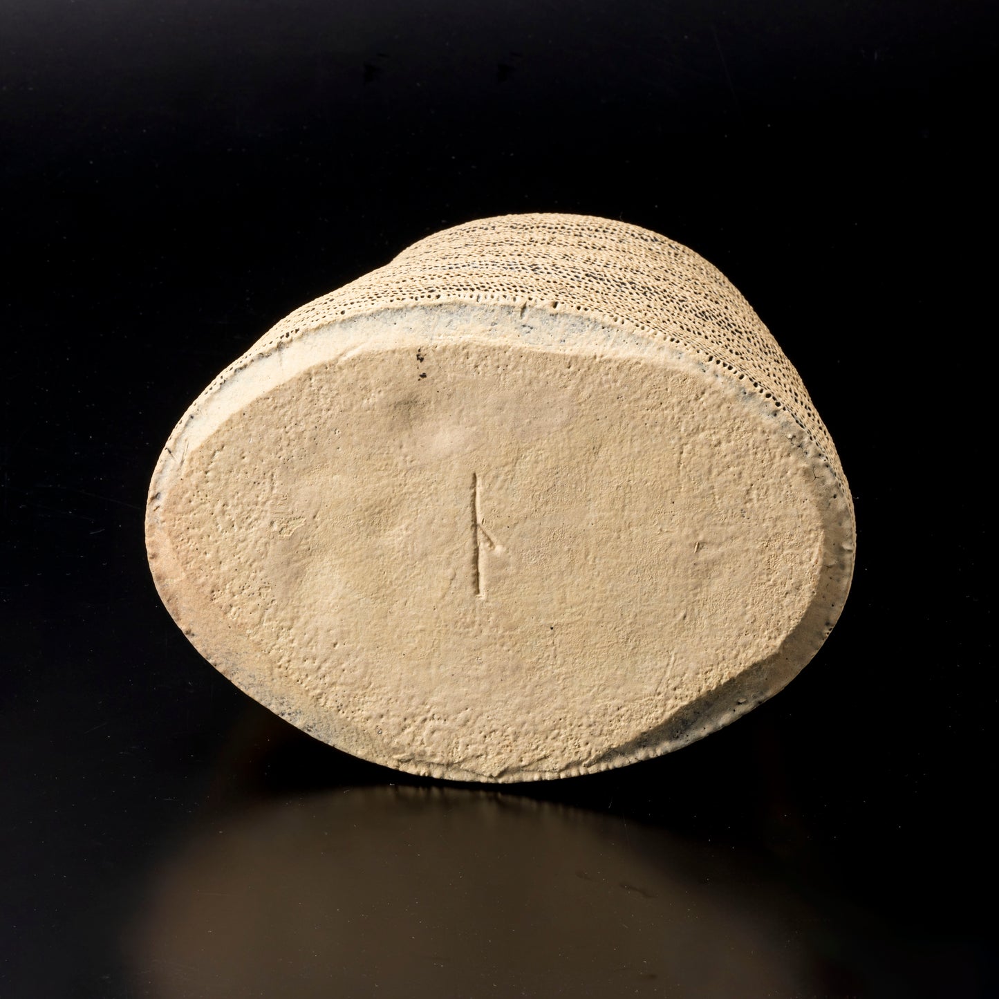 天刻文器 【輪積み型/花器】