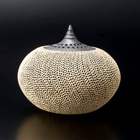 "Tenkokumon" incense burner [Jewel type]