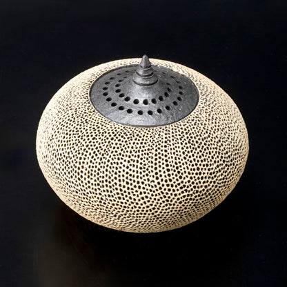 "Tenkokumon" incense burner [Jewel type]