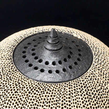 "Tenkokumon" incense burner [Jewel type]